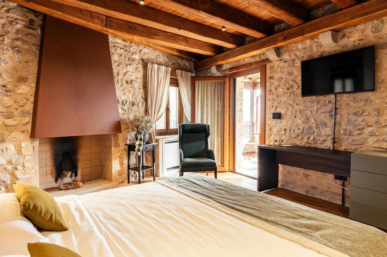 B&B Casa Del Vicario ฟากาญญา ภายนอก รูปภาพ